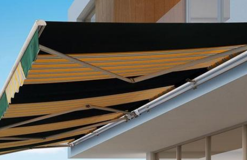 酒店遮阳篷大概分为了哪几个部分