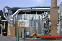 废气冷凝设备在出厂前需要进行哪些试验？