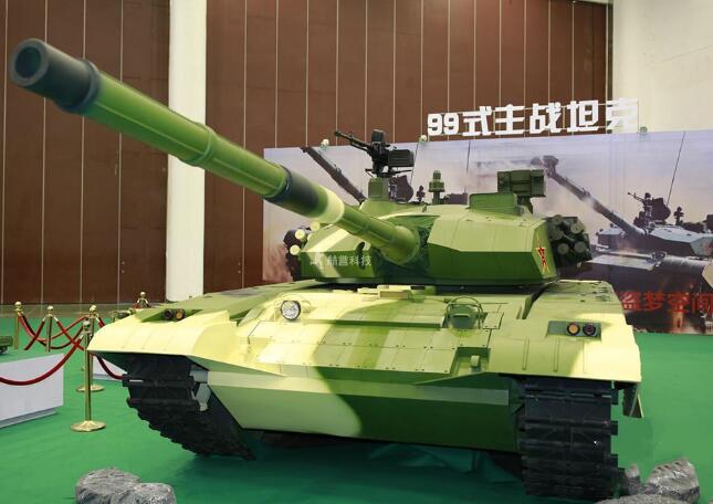 军事展览中的99A式坦克模型为什么广受欢迎? 军事展览中的99A式坦克模型为什么广受欢迎?