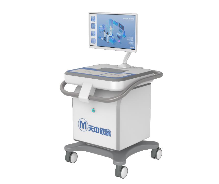 将中医脉诊,舌面诊,问诊等子系统整合,自动辨识人体体质,并通过智能