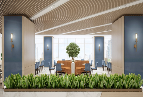 办公空间设计‍分享：怎么设计好前台大厅.png