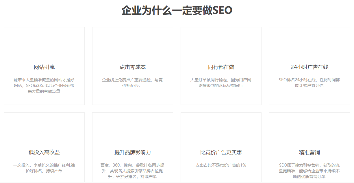 SEO页面优化外包公司