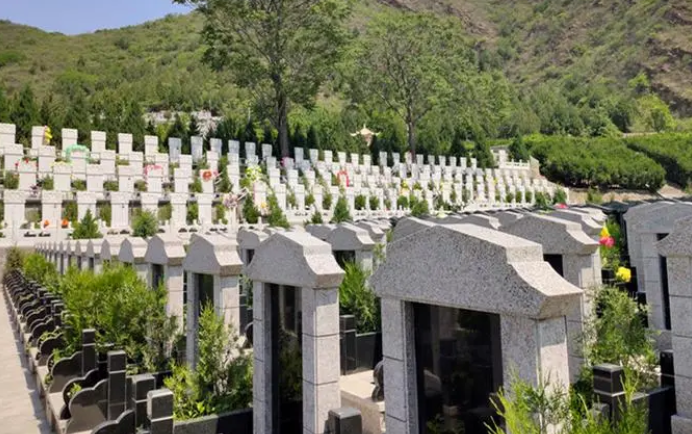 北京墓地分布图