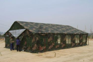 18米应急帐篷搭建方法步骤